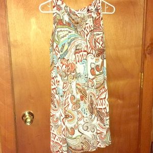 Boutique Floral paisley design dress